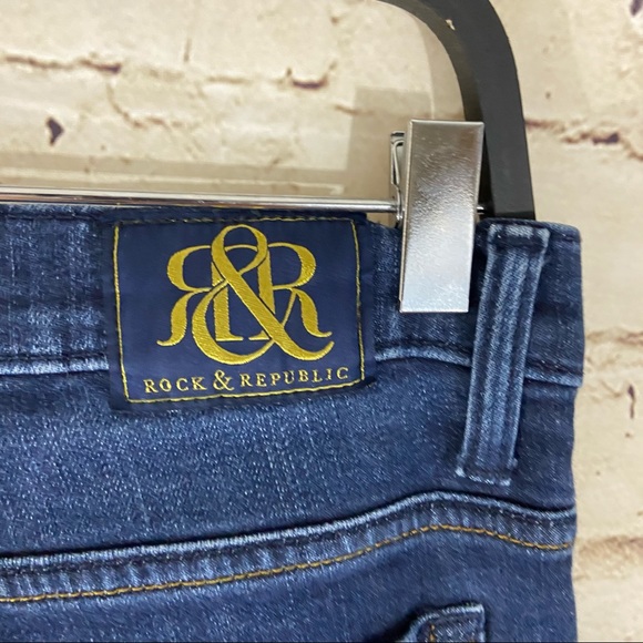 Rock & Republic Kasandra Boot cut Jeans size 10 - Picture 10 of 13